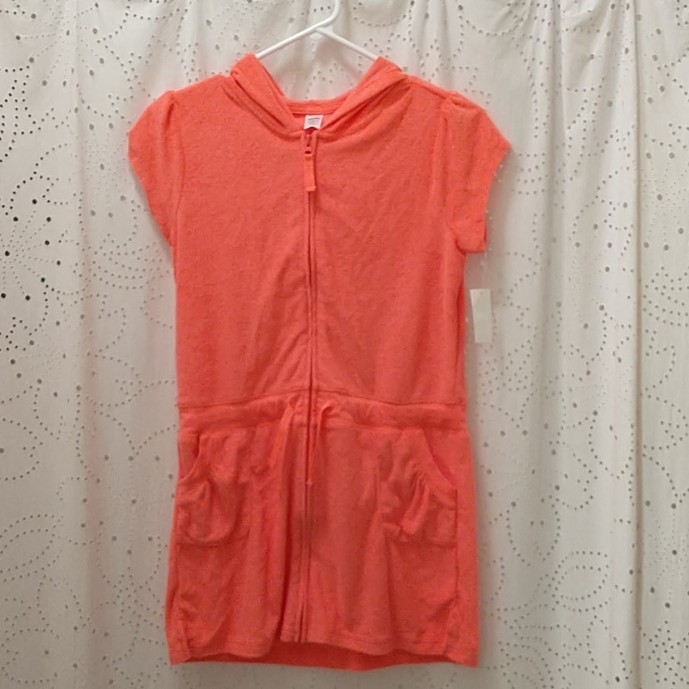 NOT CURRENTLY AVAILABLE Pink Girls Cover Up NWT